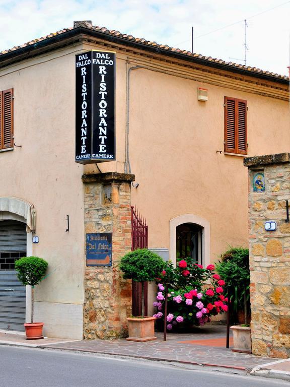 Affittacamere Dal Falco Pienza Exteriör bild